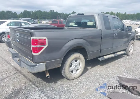 2009 Ford F-150 Stx/Xl/Xlt из США, поврежденный, VIN 1FTRX12889KC77833